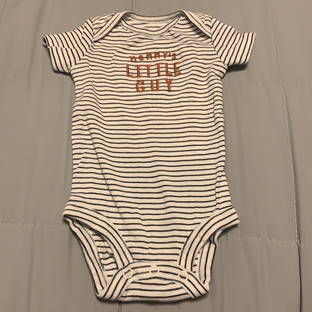 Child of Mine Newborn Onesie.